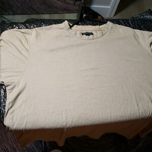 Van Heusen Tan Short Sleeve Tee